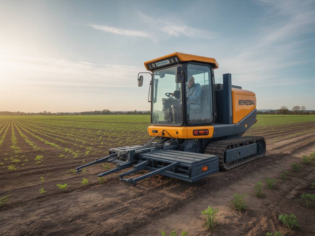 Roboter im gemüsebau: arbeitsentlastung durch automatisierte unkrautbekämpfung