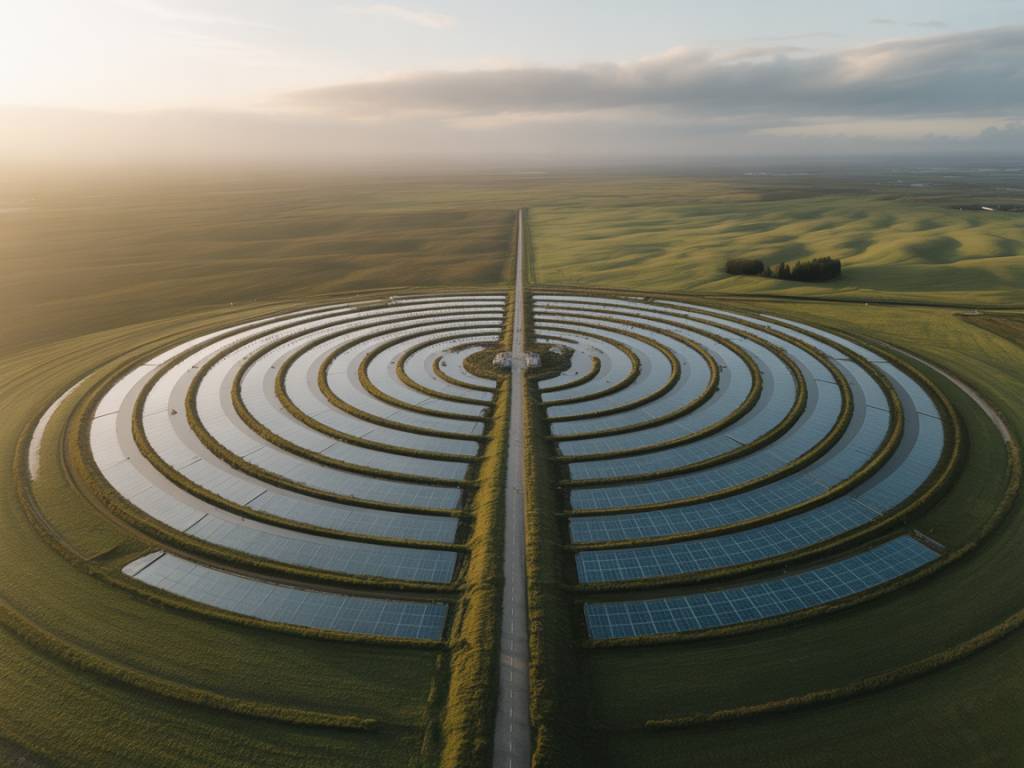 Ökologische bewirtschaftung großer flächen: betriebsmodelle im fokus