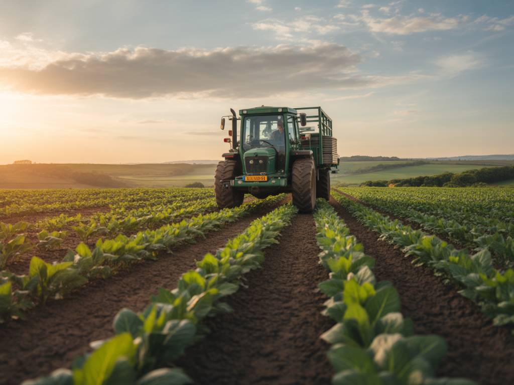 Bürokratieabbau in der landwirtschaft: digitale lösungen statt papierflut