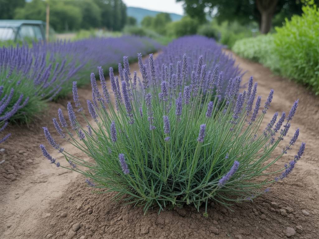 Lavendel pflege garten im ländlichen raum: wie landwirte und gartenbesitzer lavendelfelder gesund und ertragreich halten