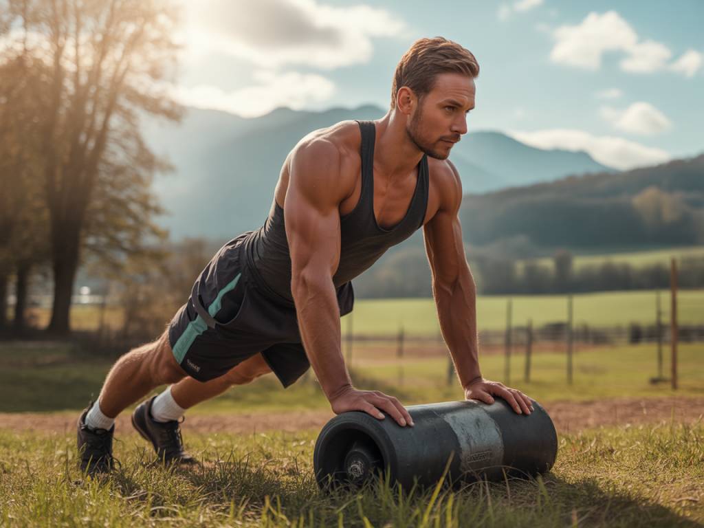 Fitness training muskelaufbau für die arbeit auf dem hof: trainingspläne, die feldarbeit, stallarbeit und kraftsport verbinden