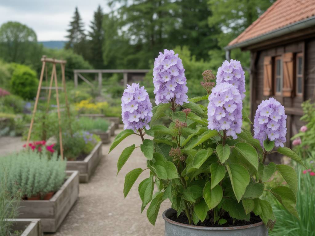 Pflege von hortensien im garten auf dem land: praktische tipps für blühende hortensienhecken rund um hof und feld