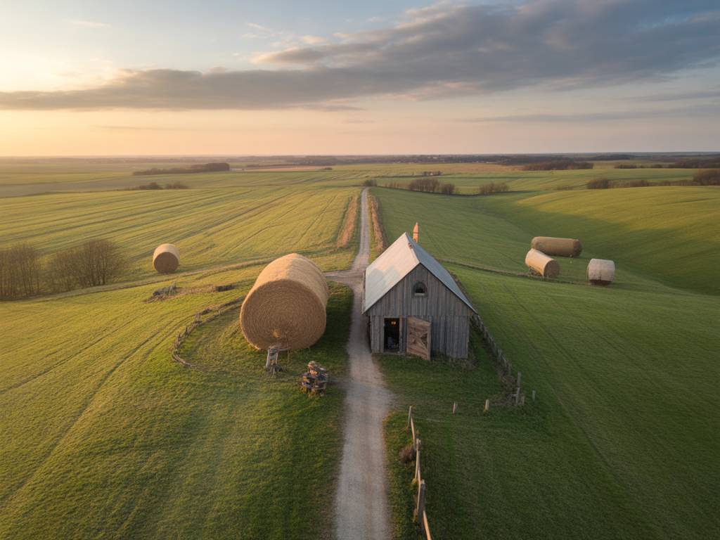 Kunst projekte ideen für nachhaltige landwirtschaft: kreative wege, wie bauernhöfe mit kunst neue einkommensquellen erschließen