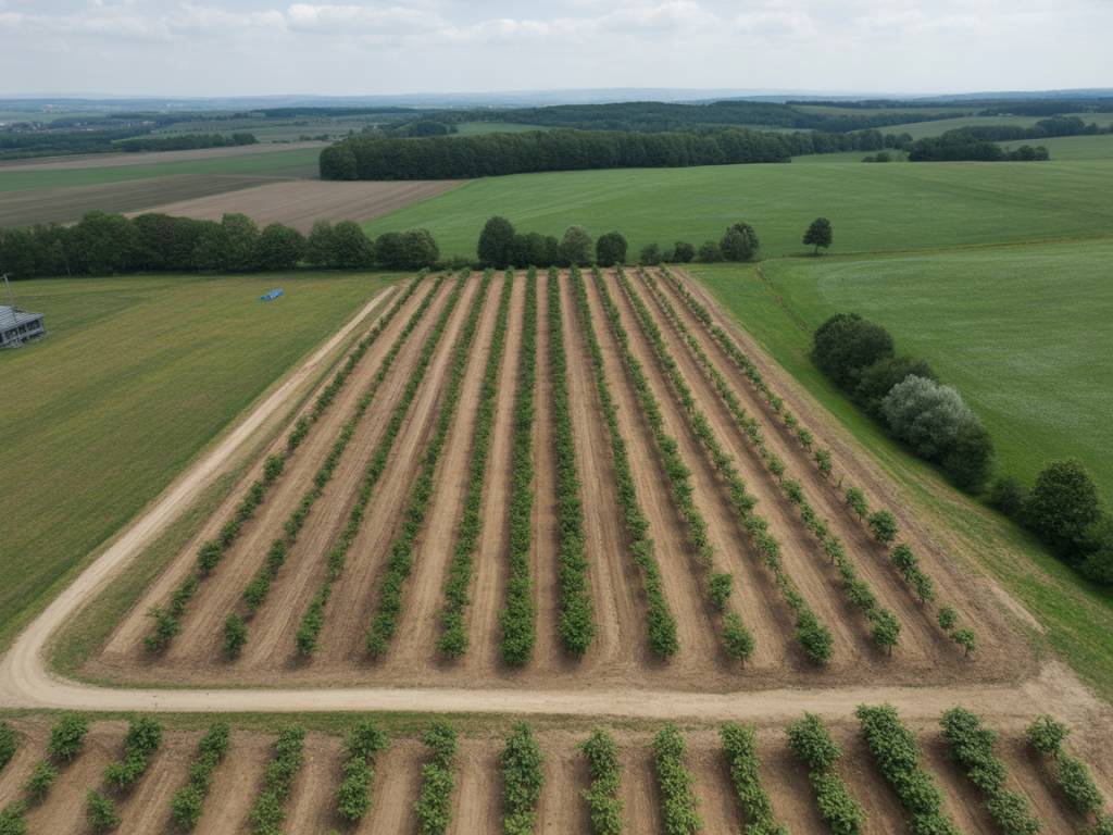 Agroforstsysteme im Ackerbau: Wie Baumreihen Erträge stabilisieren, Biodiversität fördern und den Boden schützen